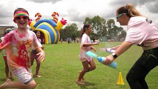 Colour Run | Colour Explosion School Run 4 Fun | Australian Fundraising