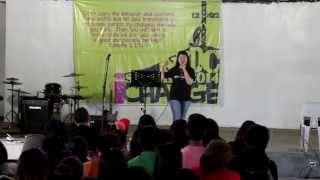 SC2014 - Day 4 - Testimony Speaker - Krizzia Kring Yuzon