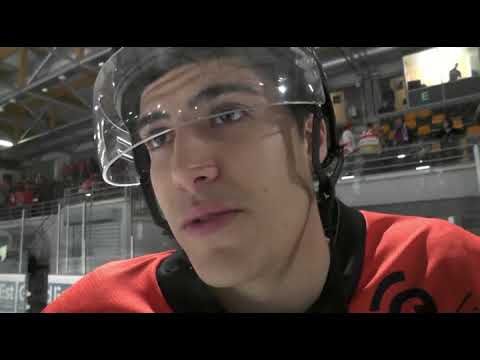 HOCKEY  GAMYO D'EPINAL 2-4 RAPACES DE GAP (Fauchon) SAISON 2017-2018