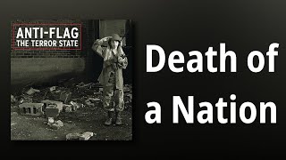 Anti-Flag // Death of a Nation