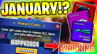 ALL NEW Working Blox Fruits Codes in Roblox!? (January 2024)