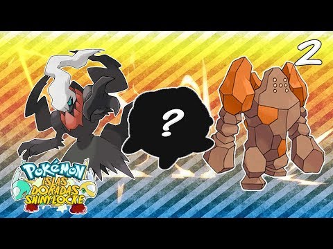 POKÉMON ISLAS DORADAS SHINYLOCKE EP 2 - QUE PASA CON ESTE JUEGOOO!!