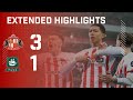 Extended Highlights | Sunderland AFC 3 - 1 Plymouth Argyle