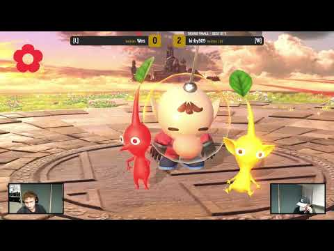 Hammer Down 3 - Grand Finals - Wes [L] (King K. Rool) vs kirby509 (Olimar)