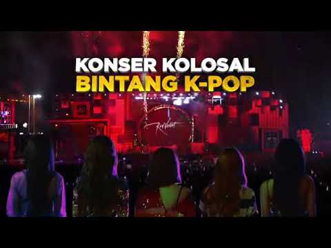 Red velvet Trans7 jakarta Tv