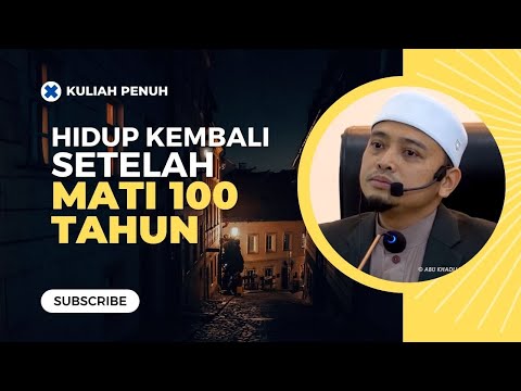 Ini Cerita Tentang Hakikat & Rahsia Kematian 