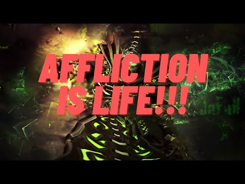 AFFLICTION IS LIFE!!! World of Warcraft WoW Shadowlands: Affliction Warlock PvP Season 1