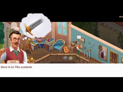 Manor Matters Gameplay Walkthrough - Day 4 part 01 - Full Story - (iOS Android)