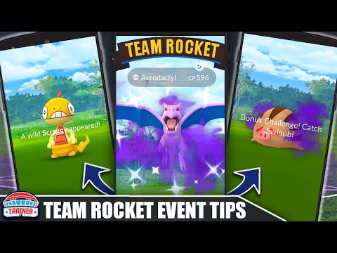 NEW SHINY SHADOW POKÉMON! TEAM ROCKET CELEBRATION EVENT TIPS! 1/2 EGG HATCH | Pokémon GO