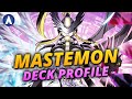 FULL POWER Mastemon Deck Profile Combo Guide Digimon Card Game BT23