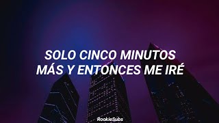 Alan Walker - I Don&#39;t Wanna Go ft. Julie Bergan (Traducida al Español)