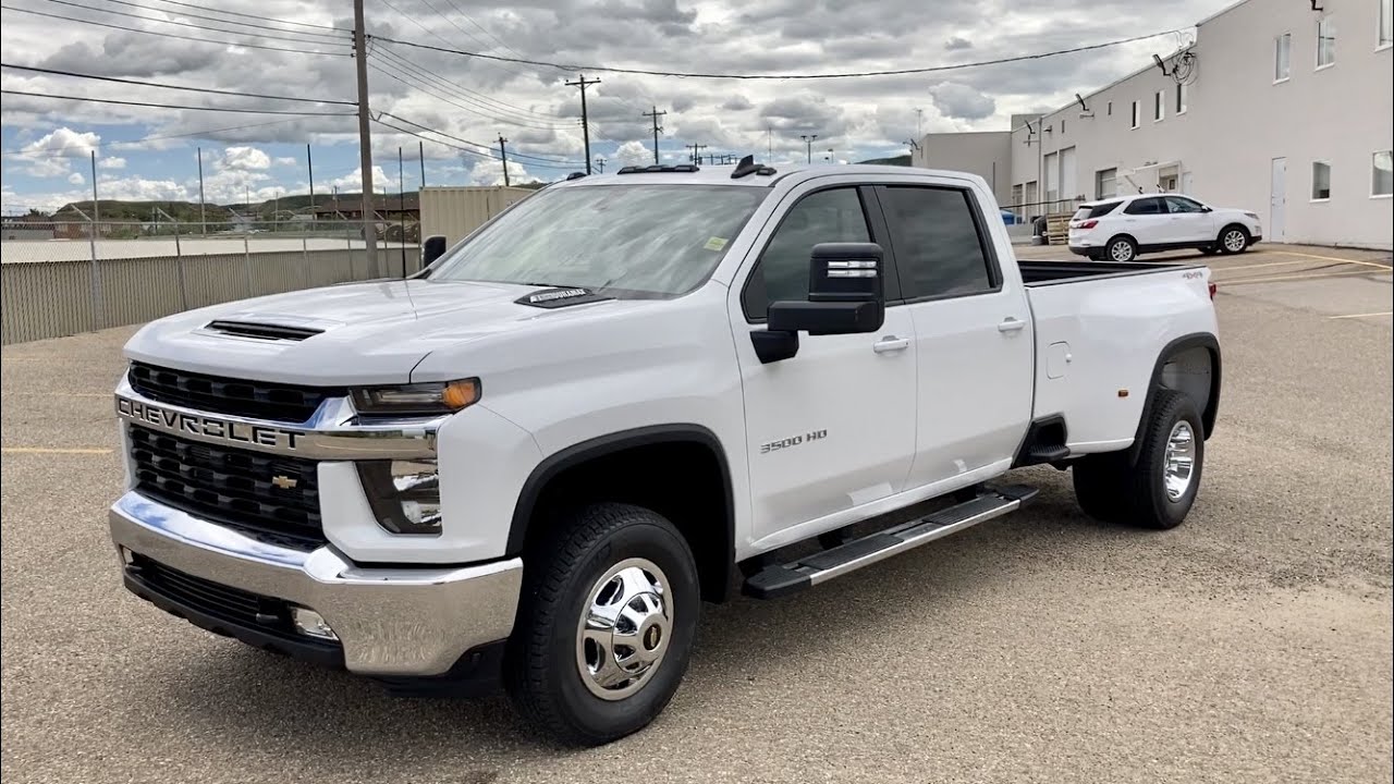 2020 Chevrolet Silverado 3500HD LT Review