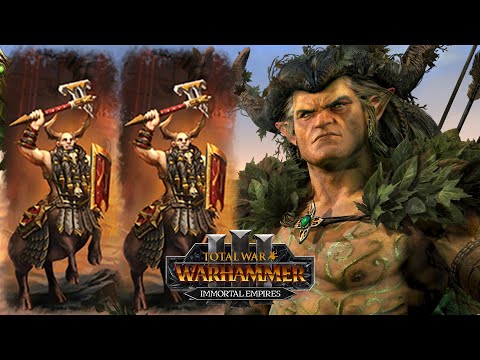 The Orion Try - Chaos Dwarfs vs Wood Elves // Total War: WARHAMMER 3