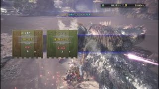 モンスターハンター：ワールド_歴戦の個体ジュラトドス1