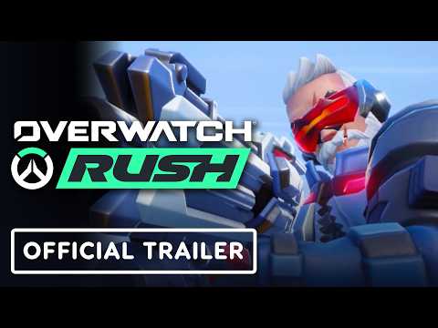 Overwatch Rush - Official Gameplay Preview Video