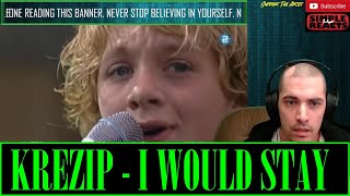 Krezip - I would stay Reaction