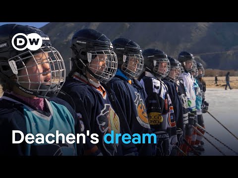 Ice Hockey in the Himalayas: Playing in the Climate Crisis