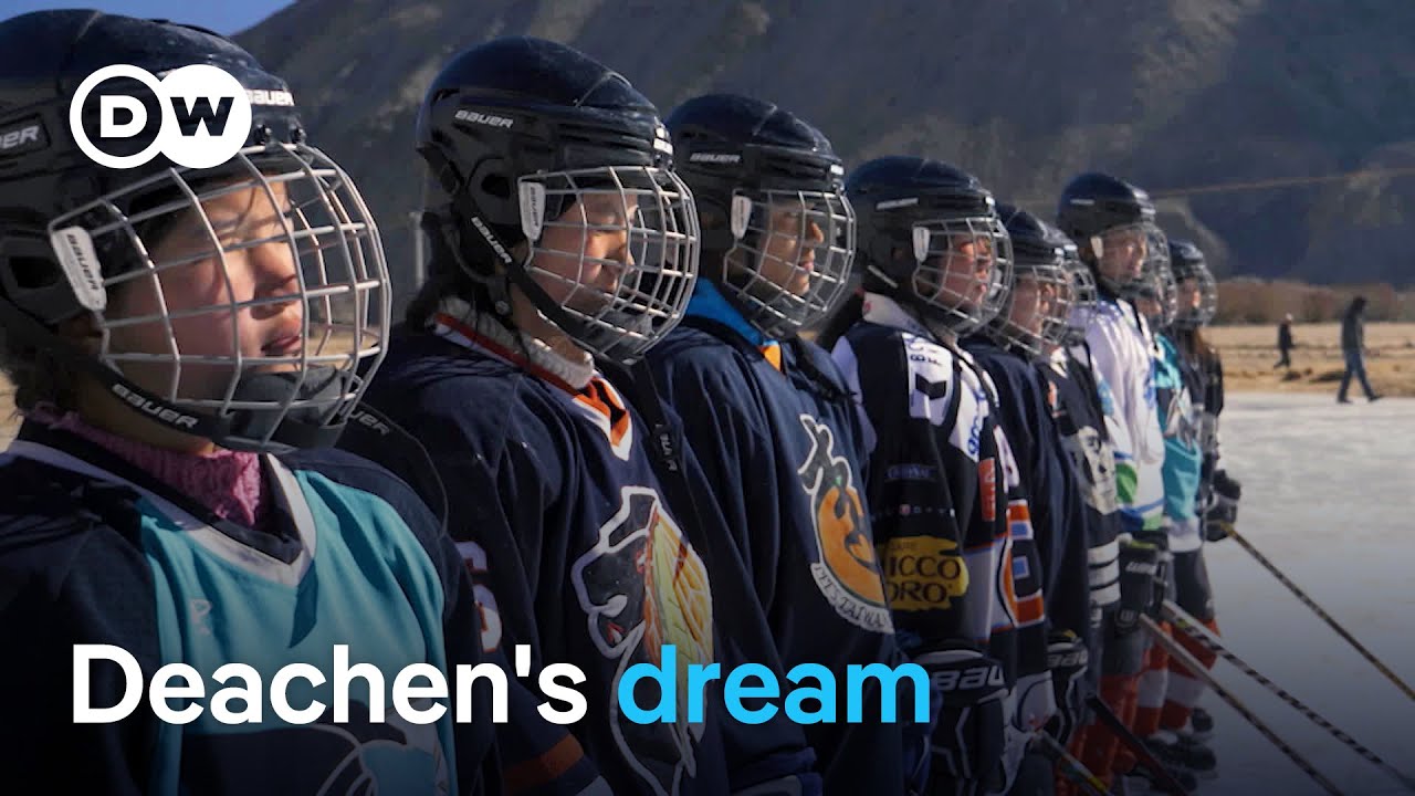 Ice Hockey in the Himalayas: Playing in the Climate Crisis