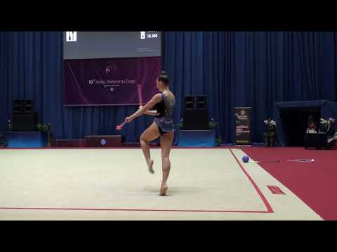 Fjelde Guro Mossefinn Norway NOR Clubs Juniors 2005 Irina Deleanu Cup 2020