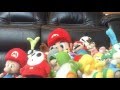 Mario Plush Collection Of 2016 Mario Luigi Peach Bowser And Many More
