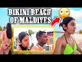 This MALDIVIAN GUY Showing Me Bikini Beach Of Maldives ️