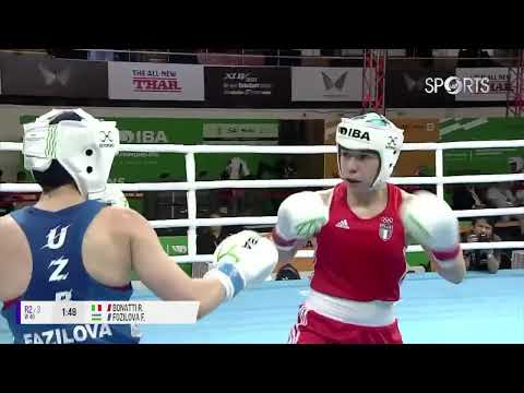 BONATTI Roberta ITA  vs FOZILOVA Farzona UZB