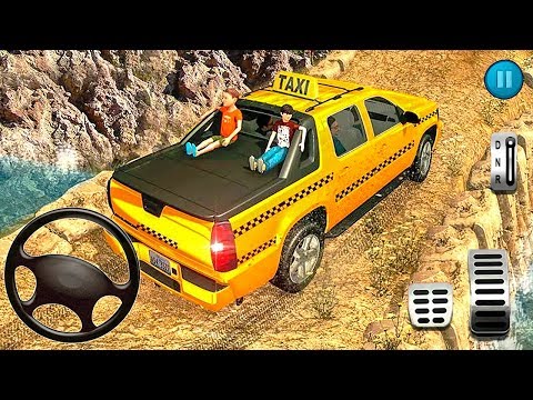 SUV Taxi Simulator 2019 - Offroad NY Taxi Driving - Android Gameplay