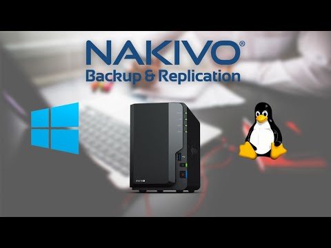 Backup de VMware en cualquier PC o servidor - NAKIVO