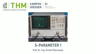 Prof. Dr.-Ing. Obermann (THM) - S-Parameter 1