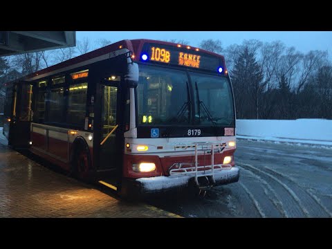 TTC Ride Video on 8179 on route 109B Ranee to Lawrence Avenue West with @AlexGetsAroundTO