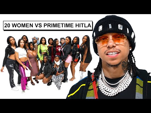 20 WOMEN VS 1 YOUTUBER: PRIMETIME HITLA