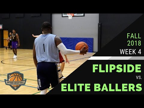 UPTOWN BASKETBALL - Flipside vs. Elite Ballers - Nov. 4th