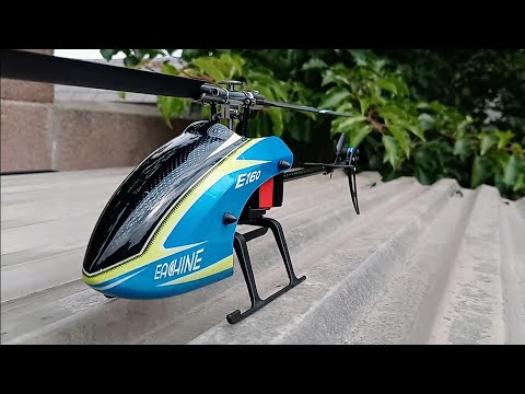 Eachine E160 rc helicopter Review