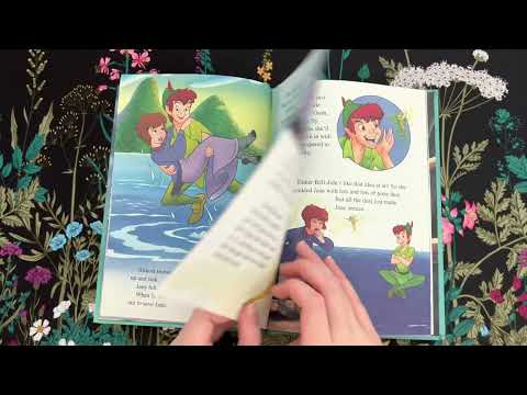 Disney’s Return to Never Land Storybook! ✨ 🧚‍♀️