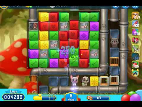 Pet Rescue Saga   Level 4876 no boosters