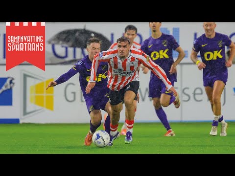 Sparta Rotterdam's narrow victory against NAC | Sparta Rotterdam vs. NAC Summary
