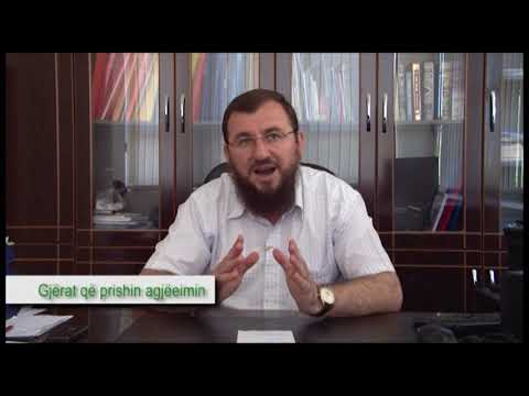 Gjërat që prishin agjërimin 02 | Nga Myftiu i Kavajes Besnik Lecini