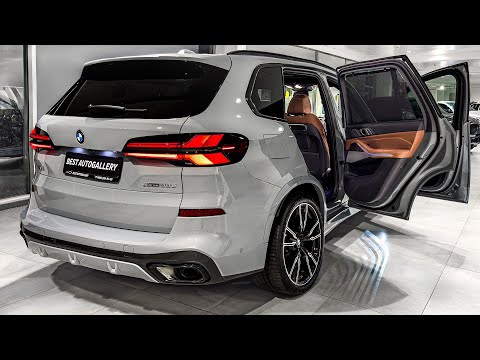 2026 BMW X5 - Interior and Exterior Details