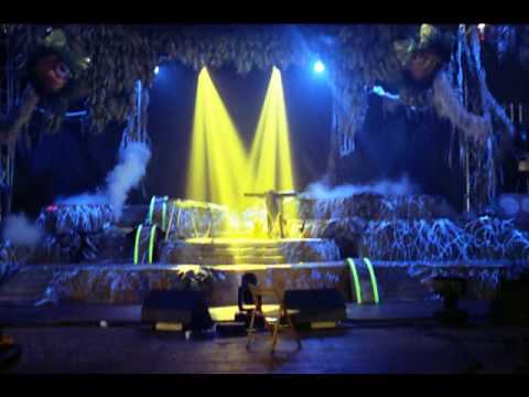 ERASURE Wild Tour Rehearsals at Bray Studios