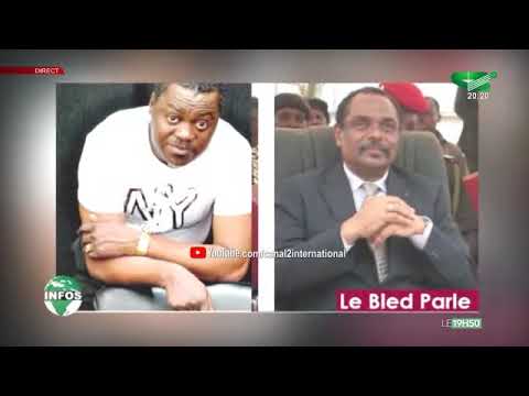 LE JOURNAL 19H50 du Mardi 08/09/2020 - Canal 2 international