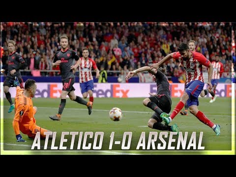 Atlético Madrid 1-0 Arsenal [AGG: 2-1] - heartbroken.