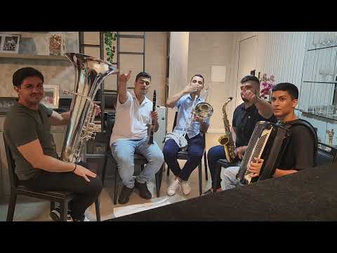 Tocata CCB  Dvd Guilherme Beraldo Solos dinâmicos na Tuba