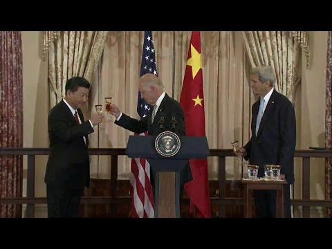 Vice President Biden and Secretary Kerry Host Chinese President Xi