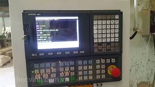 Máy cnc router 1 đầu thay dao tự động