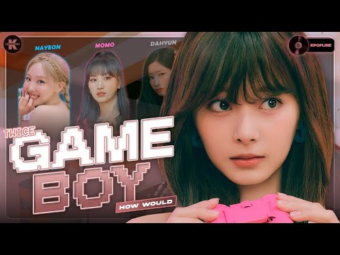 「AI COVER」How Would TWICE Sing "Gameboy" (by KATSEYE)