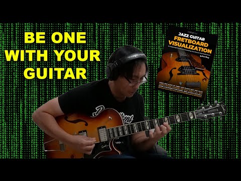 How To Learn Jazz Guitar Quickly and Efficiently: Connect Your Ears To The Guitar!