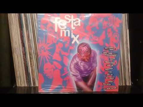 FESTA MIX 4 1995 COMPLETO