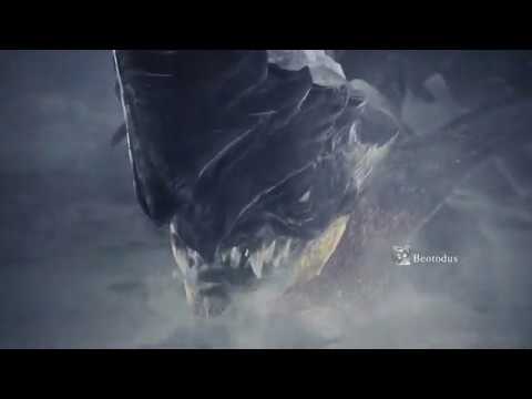 Monster Hunter World: IceBorne Beotodus Cutscenes