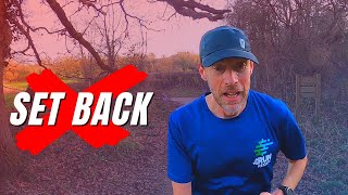 Marathon Training | Brighton Marathon 2022 | WEEK 6 | SET BACK