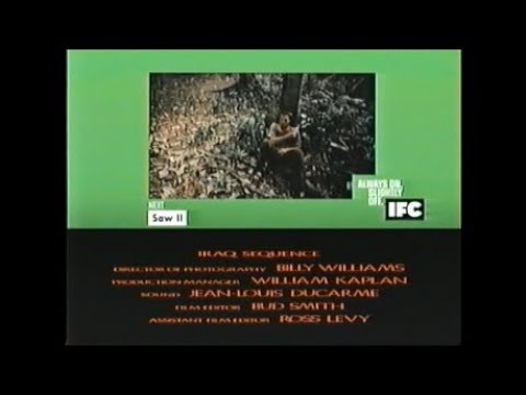 The Exorcist (1973) End Credits (IFC 2012)